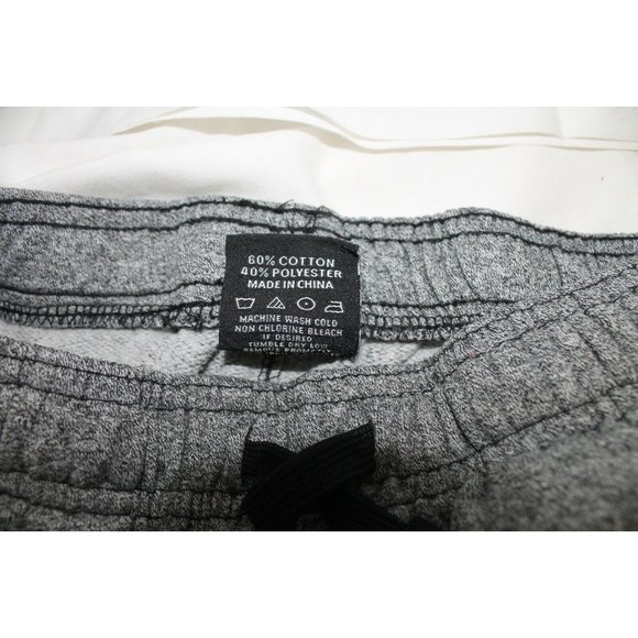 NBA Men's Basketball Jogger Sweat Pants Gray Size L (14-16) - Picture 4 of 4